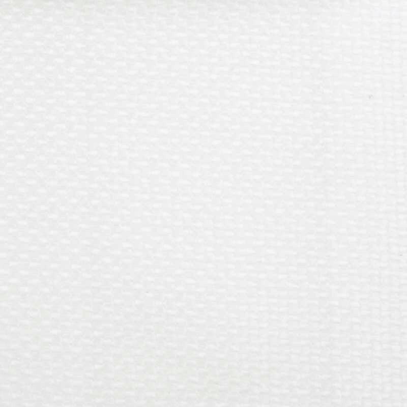 Duralee White 15511-18 Upholstery Fabric