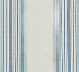 Scalamandre Nautical Stripe Caribe SC 000327069 Endless Summer Collection Upholstery Fabric