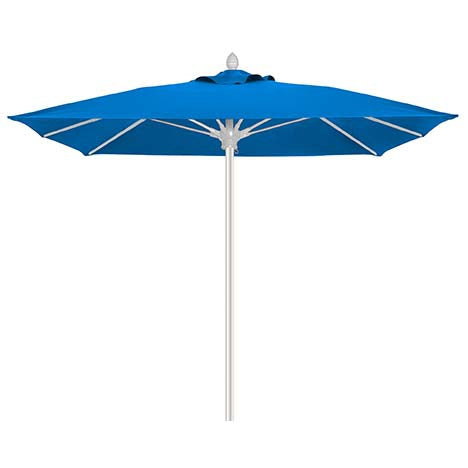 Fiberbuilt 6ft Square Riva Umbrella With Sunbrella Fabric