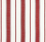 Scalamandre Sconset Stripe Currant SC 000227110 Chatham Stripes and Plaids Collection Upholstery Fabric