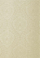 Schumacher Amalfi Damask Greige 64691 Cote D-Azur Collection Upholstery Fabric