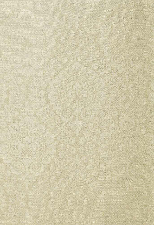 Schumacher Amalfi Damask Greige 64691 Cote D-Azur Collection Upholstery Fabric