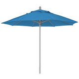 Fiberbuilt 8ft Octagon Lucaya Umbrella With Sunbrella Fabric