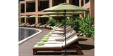 Fiberbuilt 11ft Octagon Bridgewater Umbrella With Sunbrella Fabric