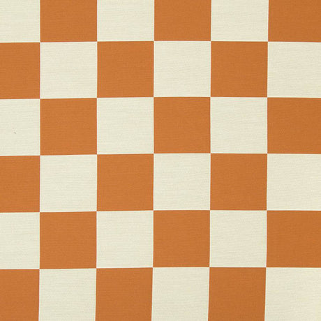 Robert Allen Sunbrella All In Check Papaya Upholstery Fabric