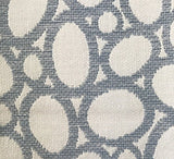 Old World Weavers Madagascar Ovals FR Powder Blue F3 00058038 Madagascar Collection Upholstery Fabric