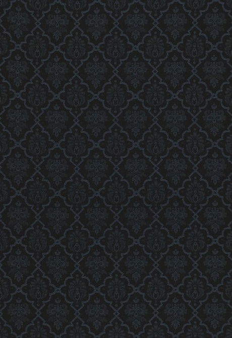 Schumacher Hedgerow Trellis Midnight 68814 by Timothy Corrigan Upholstery Fabric
