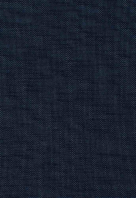 Schumacher Cap Ferrat Weave Navy 65934 Cote D-Azur Collection Upholstery Fabric