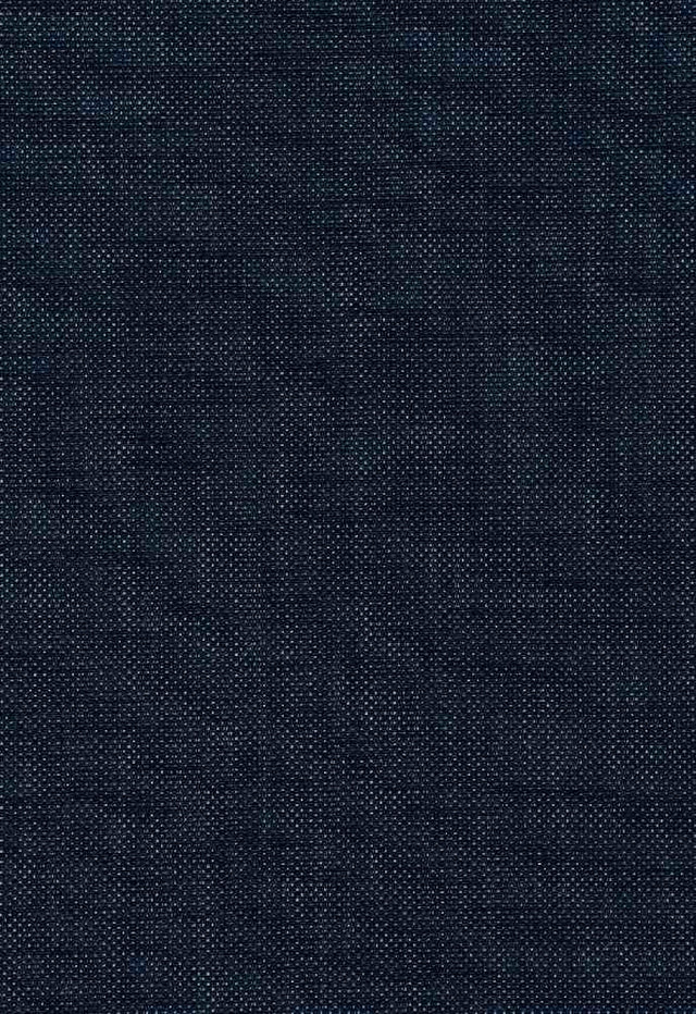 Schumacher Cap Ferrat Weave Navy 65934 Cote D-Azur Collection Upholstery Fabric
