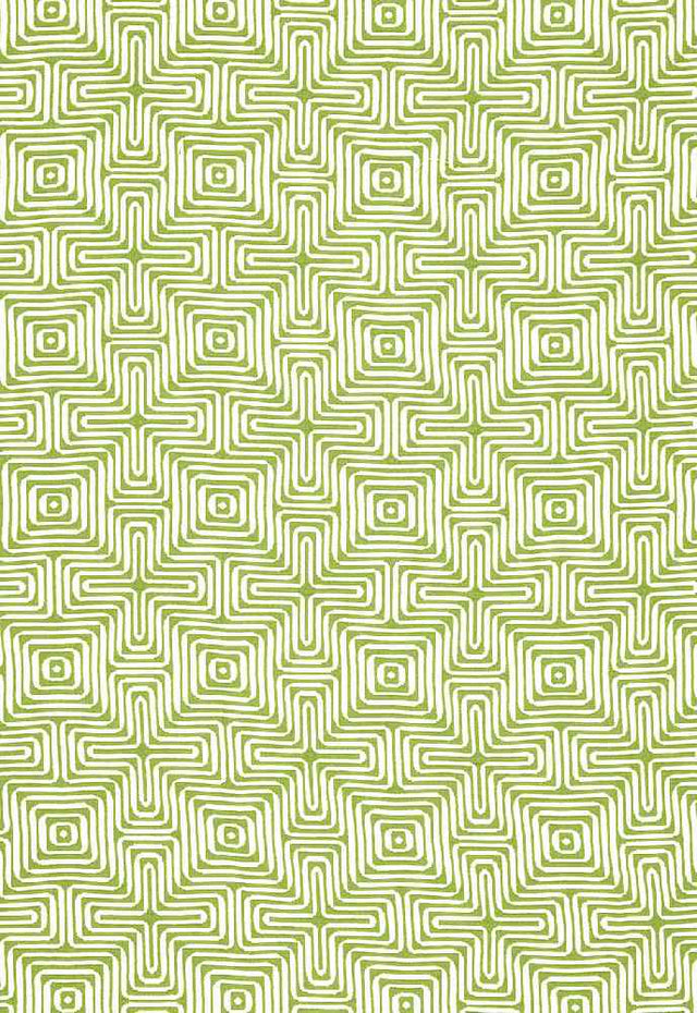 Schumacher Amazing Maze Palm 65321 by Trina Turk Upholstery Fabric