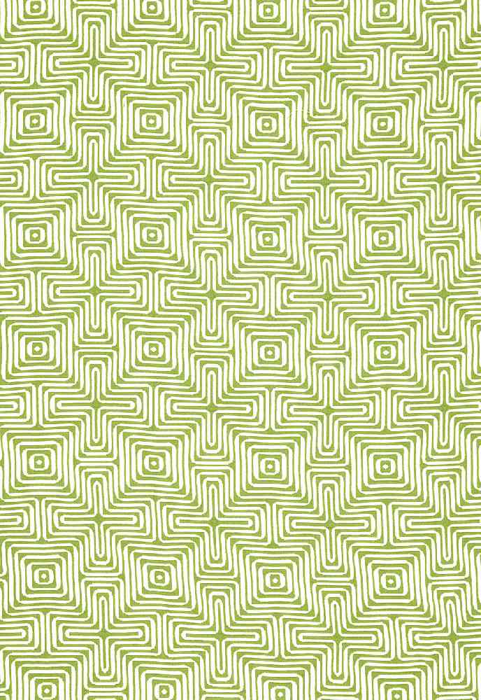 Schumacher Amazing Maze Palm 65321 by Trina Turk Upholstery Fabric