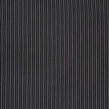Schumacher Ostia Stripe Black and White 70891 Riviera Collection Upholstery Fabric