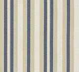 Scalamandre Santorini Stripe Indigo SC 000427188 Isola Collection Upholstery Fabric