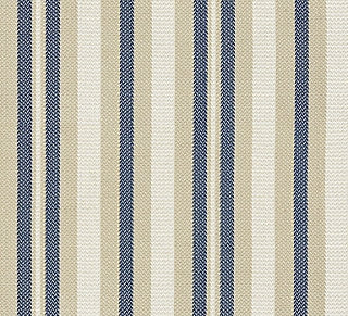 Scalamandre Santorini Stripe Indigo SC 000427188 Isola Collection Upholstery Fabric