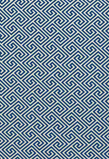 Schumacher St. Tropez Navy 62901 Plein Air Collection Upholstery Fabric