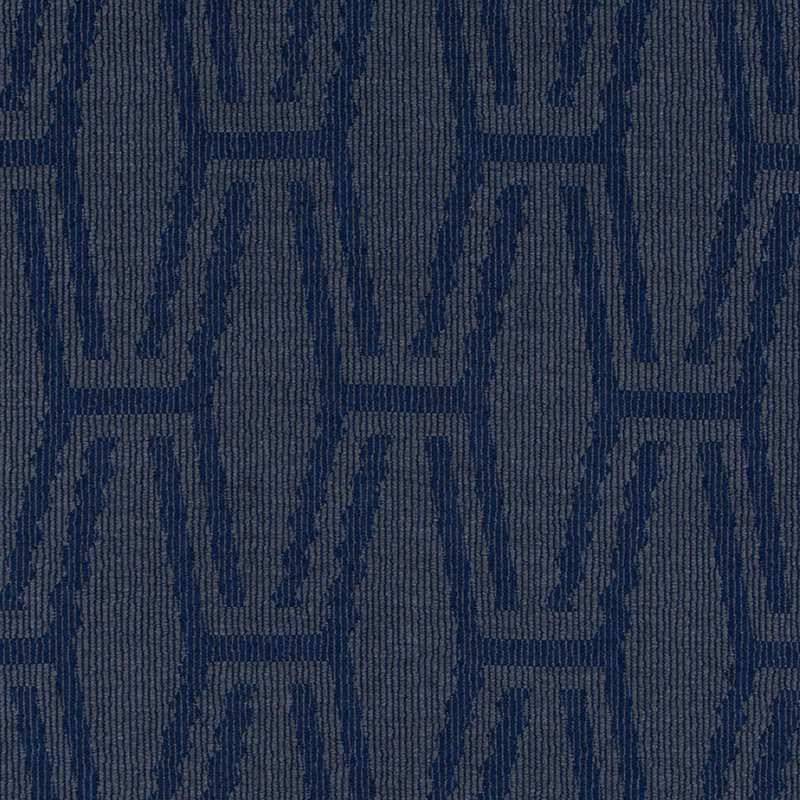 Highland Court HU16458 193-Indigo Sula Collection Upholstery Fabric