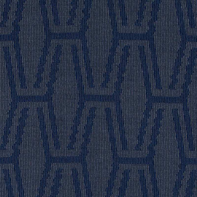 Highland Court HU16458 193-Indigo Sula Collection Upholstery Fabric