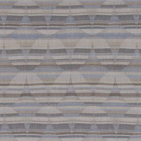 Highland Court HU16459 108-Blue / Brown Sula Collection Upholstery Fabric