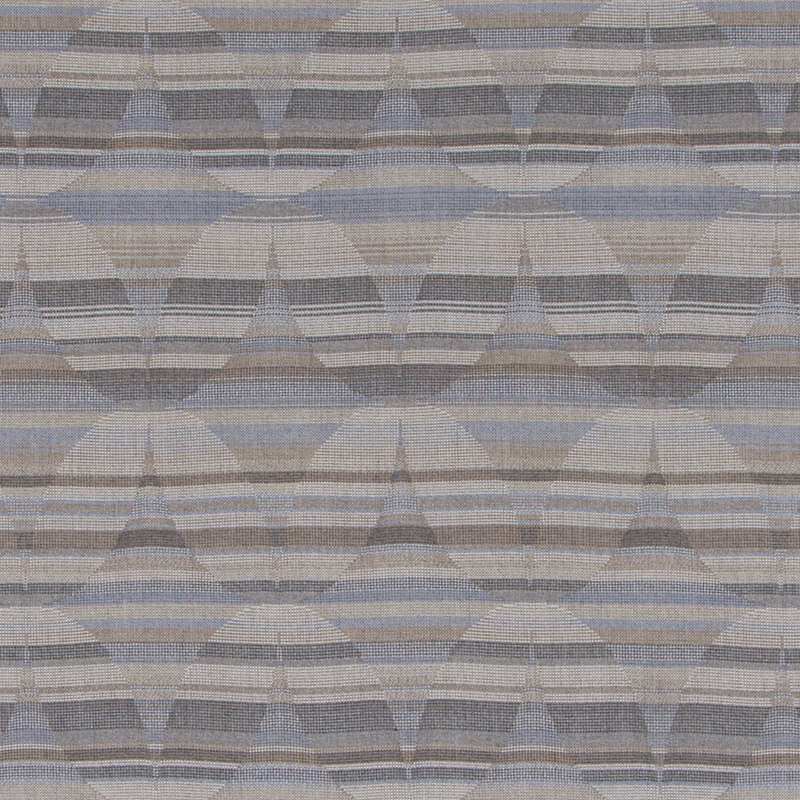 Highland Court HU16459 108-Blue / Brown Sula Collection Upholstery Fabric
