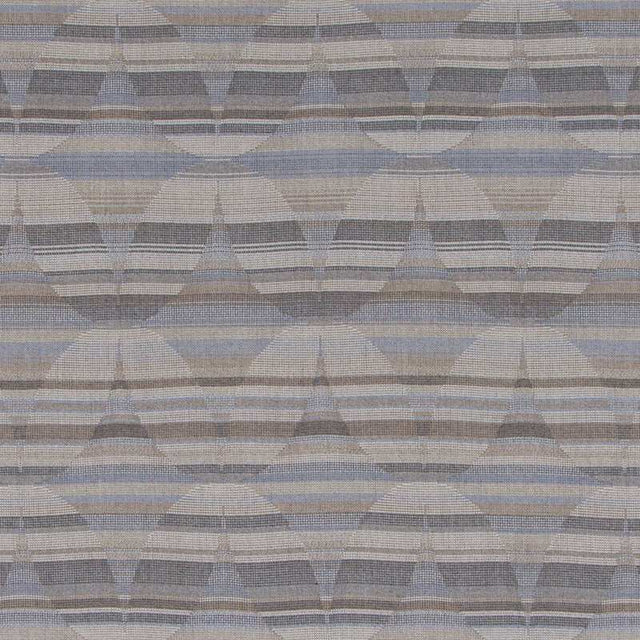 Highland Court HU16459 108-Blue / Brown Sula Collection Upholstery Fabric