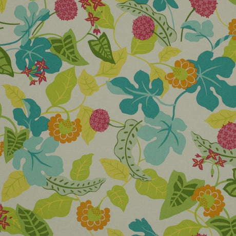 Robert Allen Baja Floral Fiesta 207635 Indoor/Outdoor Drapery Fabric