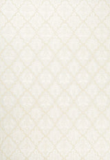 Schumacher Hedgerow Trellis Ivory 68810 by Timothy Corrigan Upholstery Fabric