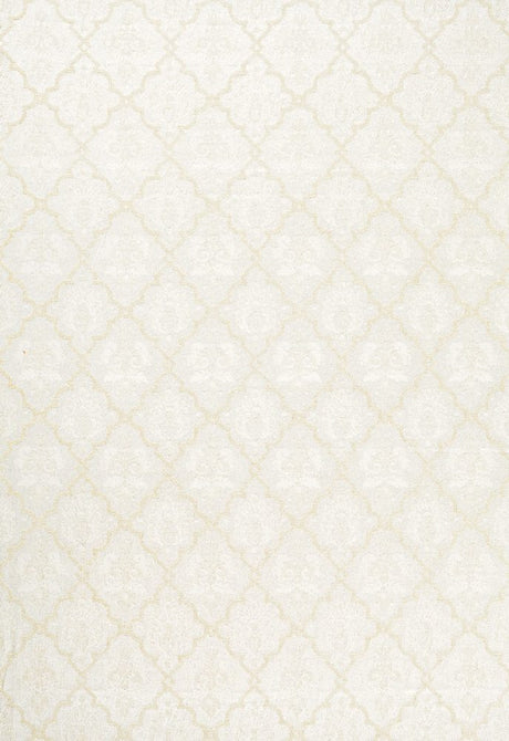 Schumacher Hedgerow Trellis Ivory 68810 by Timothy Corrigan Upholstery Fabric