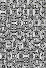Schumacher Amazing Maze Kohl 65322 by Trina Turk Upholstery Fabric