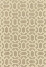 Schumacher San Remo Fret Sahara 66061 Cote D'Azur Collection Upholstery Fabric