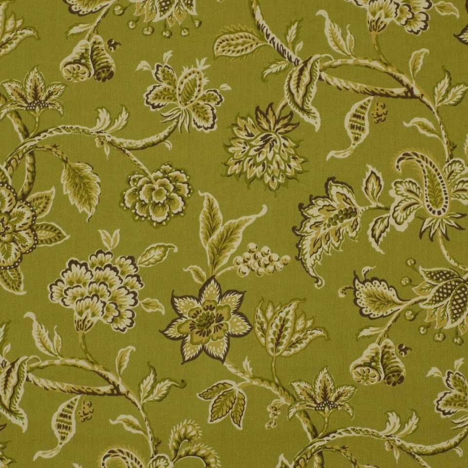 Robert Allen Sea Breeze Fennel 162185 Indoor / Outdoor Drapery Fabric