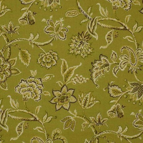 Robert Allen Sea Breeze Fennel 162185 Indoor / Outdoor Drapery Fabric