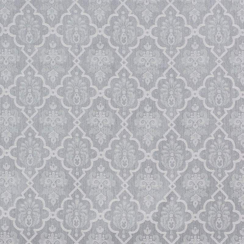 Schumacher Hedgerow Trellis Grey 68816 the Good Life Indoor / Outdoor Collection Upholstery Fabric