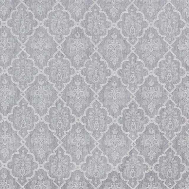 Schumacher Hedgerow Trellis Grey 68816 the Good Life Indoor / Outdoor Collection Upholstery Fabric