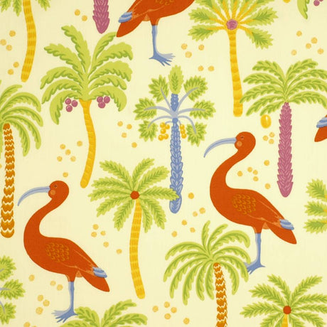 Robert Allen Ibis Island Multi 174373 Indoor/Outdoor Drapery Fabric