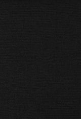 Schumacher Monte Carlo Weave Jet 65886 Cote D'Azur Collection Upholstery Fabric