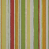 Robert Allen Baja Stripe Poppy 207628 Indoor/Outdoor Drapery Fabric