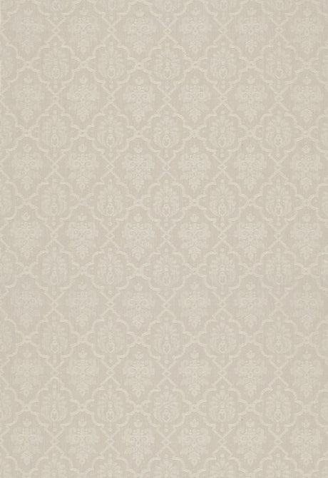 Schumacher Hedgerow Trellis Dune 68812 by Timothy Corrigan Upholstery Fabric