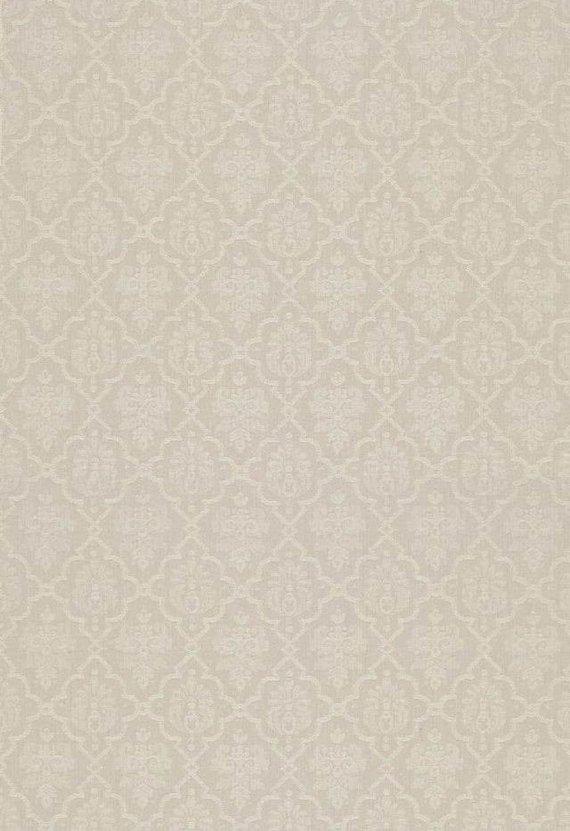 Schumacher Hedgerow Trellis Dune 68812 by Timothy Corrigan Upholstery Fabric