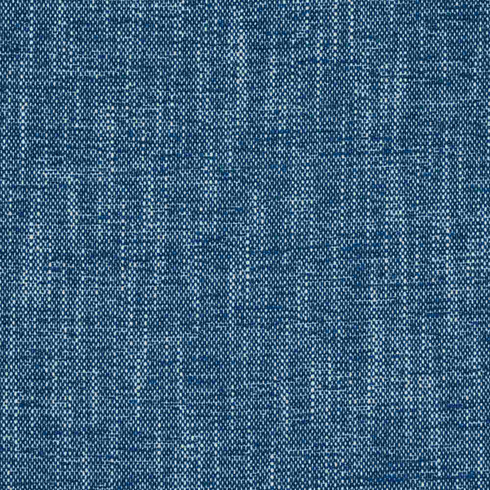 Schumacher Dean  Denim Blue 81127 Perfect Basics: Indoor/Outdoor Collection Upholstery Fabric