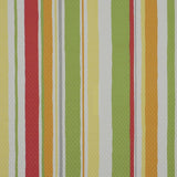 Robert Allen Baja Stripe Em Poppy 210235 Indoor/Outdoor Drapery Fabric