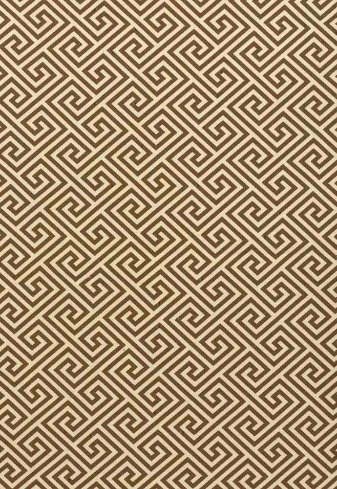 Schumacher St. Tropez Teak 62906 Plein Air Collection Upholstery Fabric