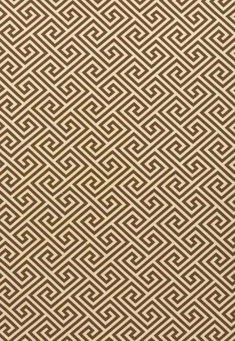 Schumacher St. Tropez Teak 62906 Plein Air Collection Upholstery Fabric
