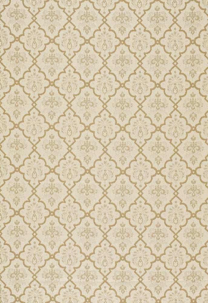 Schumacher Hedgerow Trellis Sand 68811 by Timothy Corrigan Upholstery Fabric
