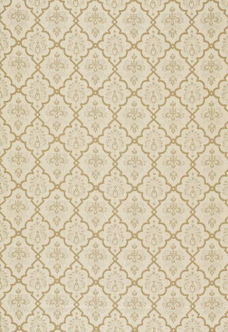 Schumacher Hedgerow Trellis Sand 68811 by Timothy Corrigan Upholstery Fabric