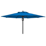 Fiberbuilt 11ft Octagon Riva Umbrella With Sunbrella Fabric