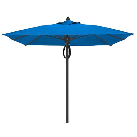 Fiberbuilt 7.5ft Square Riva Umbrella With Sunbrella Fabric
