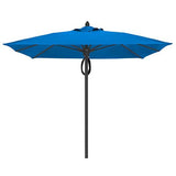 Fiberbuilt 7.5ft Square Riva Umbrella With Sunbrella Fabric