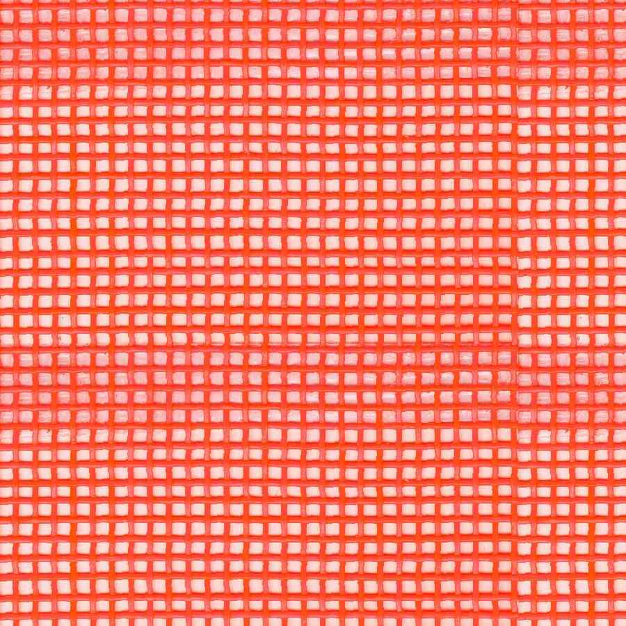 911 Mesh 4 Fluorescent Orange Shade Fabric