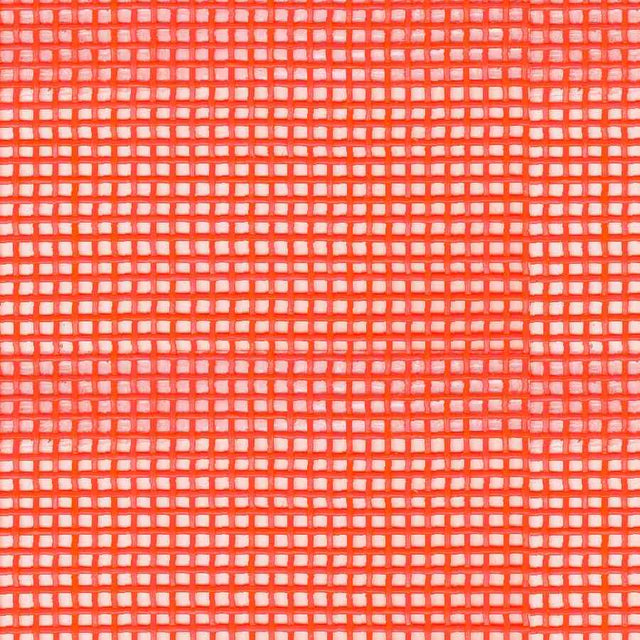 911 Mesh 4 Fluorescent Orange Shade Fabric