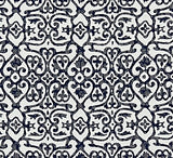 Scalamandre Kediri Indigo SC 000427057 Endless Summer Collection Upholstery Fabric